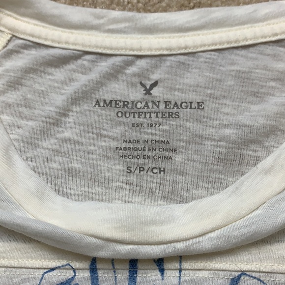 AEO graphic raglan tee - Picture 3 of 6